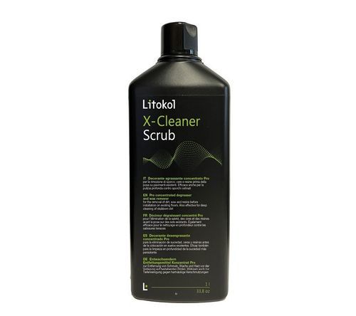 Abbeizmittel für Stein - X-CLEANER SCRUB - LITOKOL - für professionellen Gebrauch