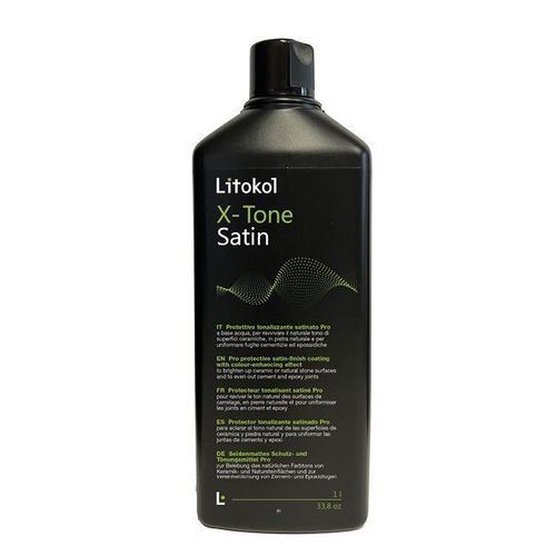 Schutzversiegler - X-TONE SATIN - LITOKOL - für Stein / für Fassadenverkleidung / UV-beständig