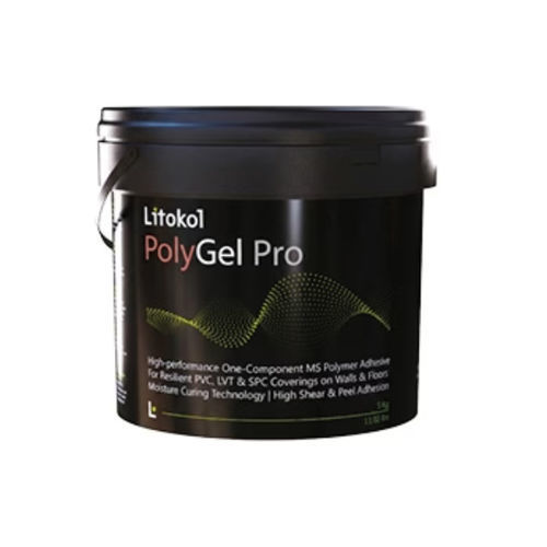 Polymer-Klebepaste - POLYGEL PRO - LITOKOL - für Gips / für Kunststoff / für Wandverkleidungen