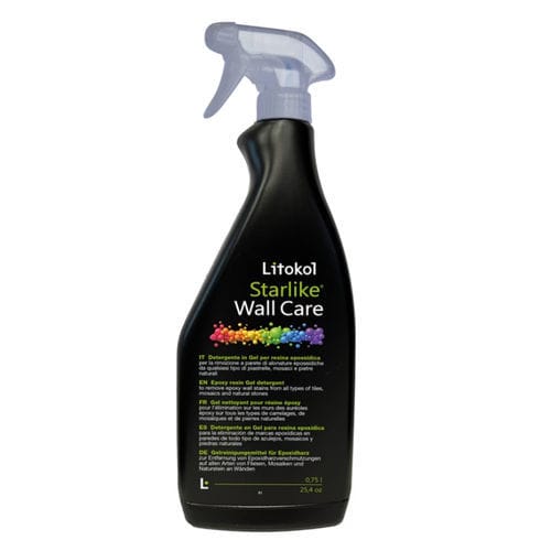 Abbeizmittel für Fliesen - STARLIKE&reg; WALL CARE - LITOKOL - für Glas / für Stein / für professionellen Gebrauch