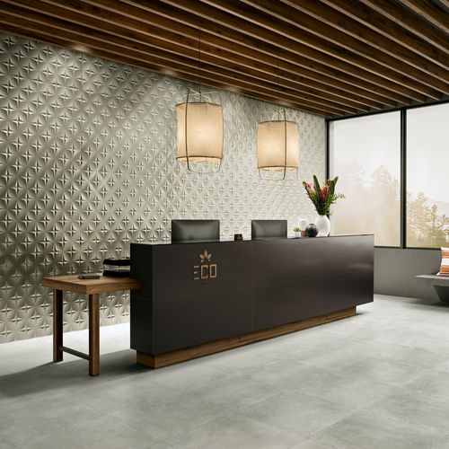 Feinsteinzeugfliesen - GENESIS - LOVE CERAMIC TILES - matt / Hochglanz / Relief