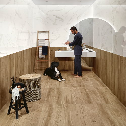 Feinsteinzeugfliesen - NATIVE - LOVE CERAMIC TILES - matt / in Naturoptik / für den Innenraum