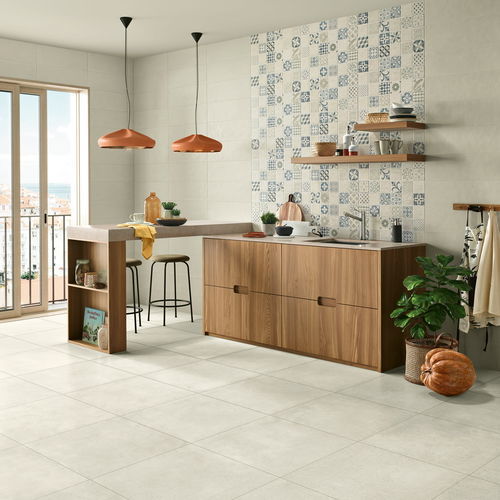 Feinsteinzeugfliesen - PULSE - LOVE CERAMIC TILES - matt / glatt / für den Innenraum