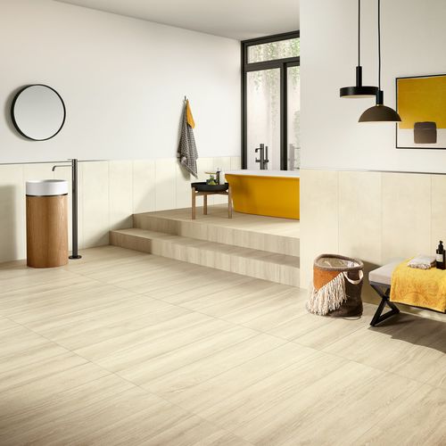 Feinsteinzeugfliesen - TIMBER - LOVE CERAMIC TILES - matt / rustikal / für den Innenraum