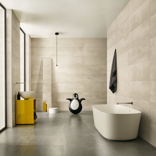 Feinsteinzeugfliesen - URBAN - LOVE CERAMIC TILES - Schiefer / matt / Struktur