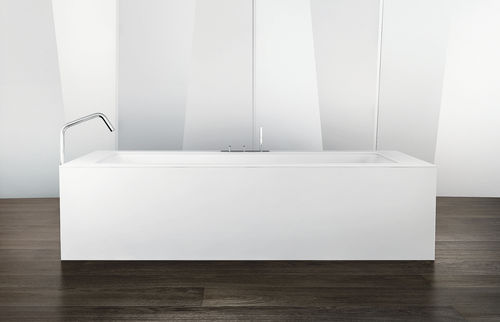 Acryl-Badewanne - STYLE - MAKRO - Polystyrolschaum / weiß