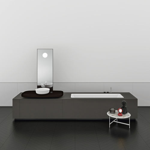 Modernes Badezimmer - MANHATTAN - MAKRO - Eiche