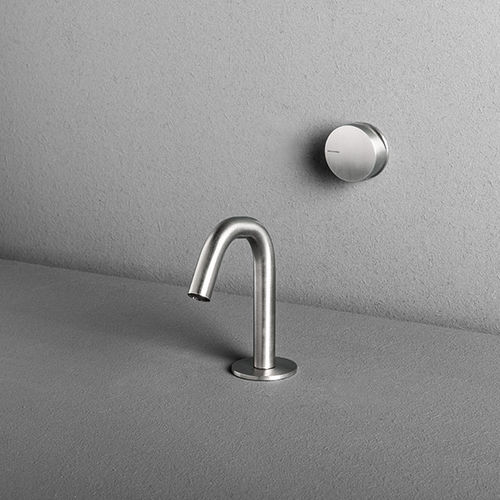 Bidet-Einhebelmischer - OX: BD15/BT01 - MAKRO - Einbau / Aufsatz / Edelstahl