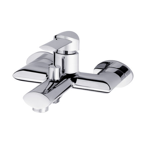 Einhebelmischer für Dusche - EKLIS: F 03201401 - MARCO MAMMOLITI - wandmontiert / Metall / für Badezimmer