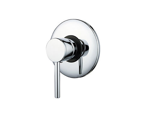 Einhebelmischer für Dusche - GRAFIC: F 03901501 - MARCO MAMMOLITI - Einbau / Metall / für Badezimmer