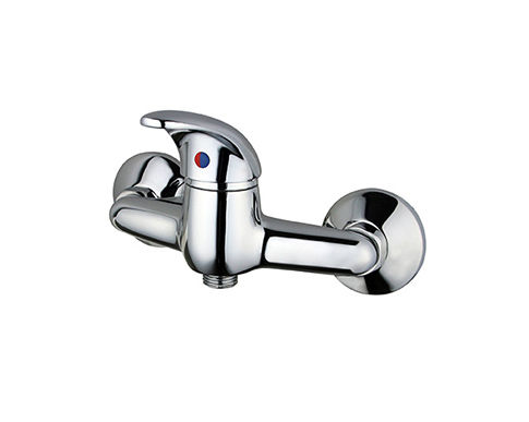 Einhebelmischer für Dusche - ASIRIO: F 15801401 - MARCO MAMMOLITI - wandmontiert / Metall / für Badezimmer