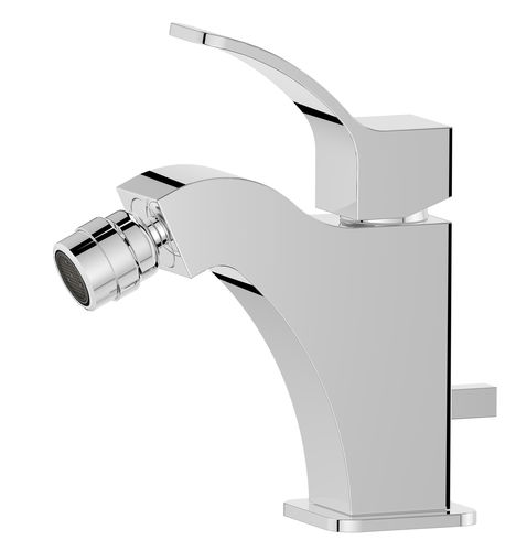 Bidet-Einhebelmischer - TULIP: F 14800701 - MARCO MAMMOLITI - Aufsatz / Metall / für Badezimmer