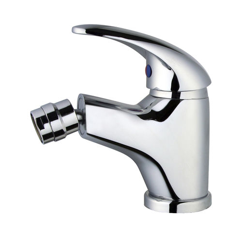 Bidet-Einhebelmischer - ASIRIO: F 15800701 - MARCO MAMMOLITI - Aufsatz / Metall / für Badezimmer