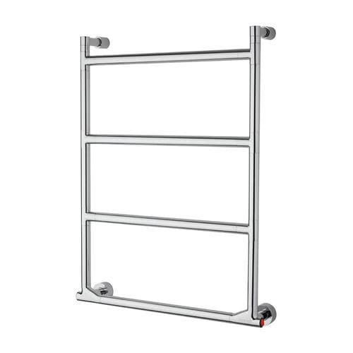 Elektrischer Badheizkörper - 572 - MARGAROLI - modern / Metall / silberfarben
