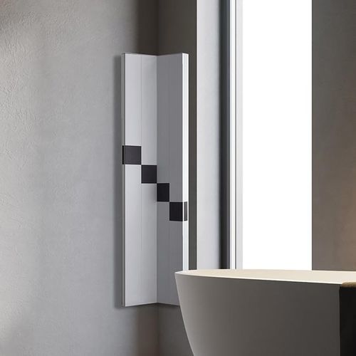 Heißwasser-Heizkörper - CORNER INTERNO - MARGAROLI - 0...500 w / modern / Metall