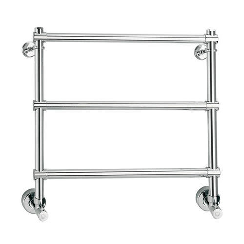 Heißwasser-Badheizkörper - 440 - MARGAROLI - 0...500 w / modern / Messing