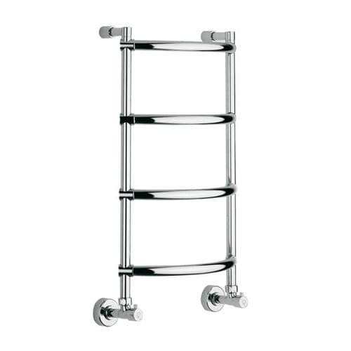 Heißwasser-Badheizkörper - 432 - MARGAROLI - 0...500 w / modern / Messing
