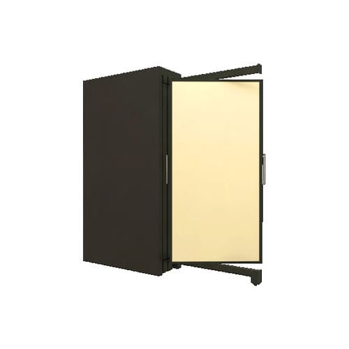 MDF-Fliesenständer - PIVOT 6 - MAROCCHI - Metall / einseitig / Platten