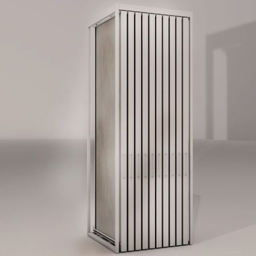Metall-Fliesenständer - M 20 XXL - MAROCCHI - einseitig / Platten / für Gewerbegebrauch