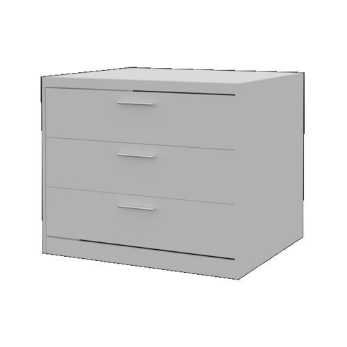 Holzfliesenständer - MC-05 3C - MAROCCHI - melaminbeschichtet / einseitig / Tisch