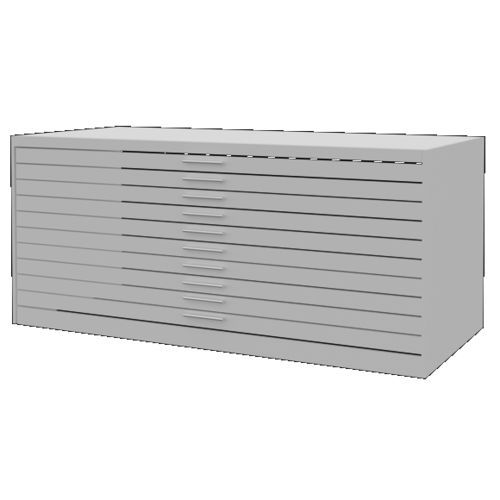 Melaminbeschichteter Fliesenständer - MC-05 10CL - MAROCCHI - einseitig / Tisch / für Gewerbegebrauch
