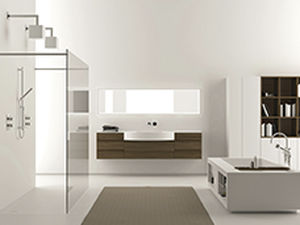 Waschbeckenmöbel für Friseursalons / für Privatgebrauch - LOUNGE ARMADIO - MOMA DESIGN