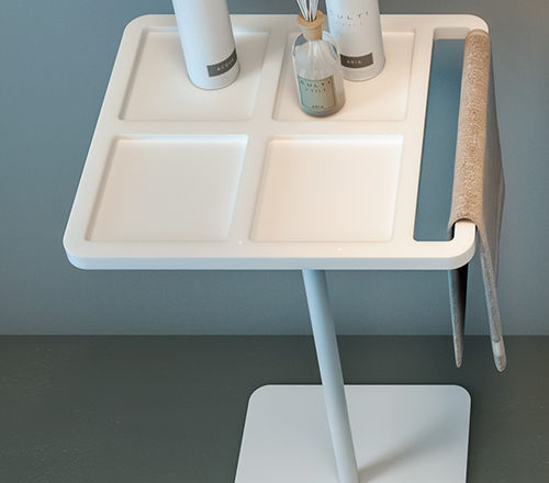 Mineralwerkstoff-Ablageplatte - CADDY  - MOMA DESIGN - für Bad