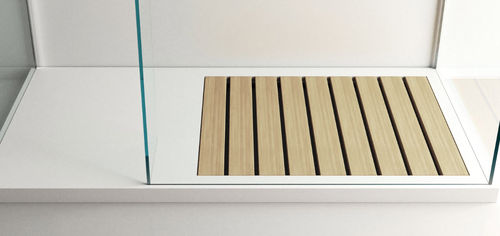 Begehbare Duschkabine - BX.401 - MOMA DESIGN - Glas / stationär / rechteckig