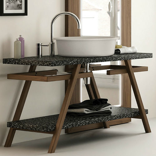 Moderner Badezimmer-Schrank - PROVENCE TABLE  - MOMA DESIGN - für Privatgebrauch / für Hotels / Holz