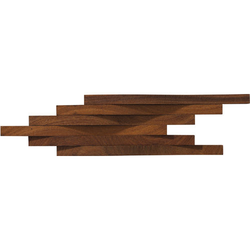 Holzfliesen - SERROS LEGNO - MOSARTE - in Naturoptik / für den Innenraum / für Wohnzimmer