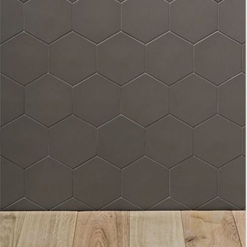 Feinsteinzeugfliesen - PHENOMENON HEXAGON - MUTINA - matt / für den Innenraum / bodenstehend