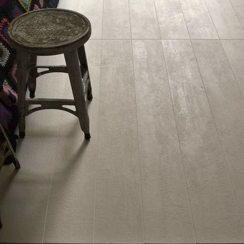 Feinsteinzeugfliesen - FLOW : TAUPE - MUTINA - gebürstet / für den Innenraum / für Außenbereich