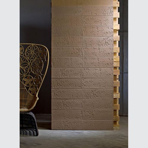 Feinsteinzeugfliesen - BAS-RELIEF : CLOUD - MUTINA - Relief / für den Innenraum / Wand