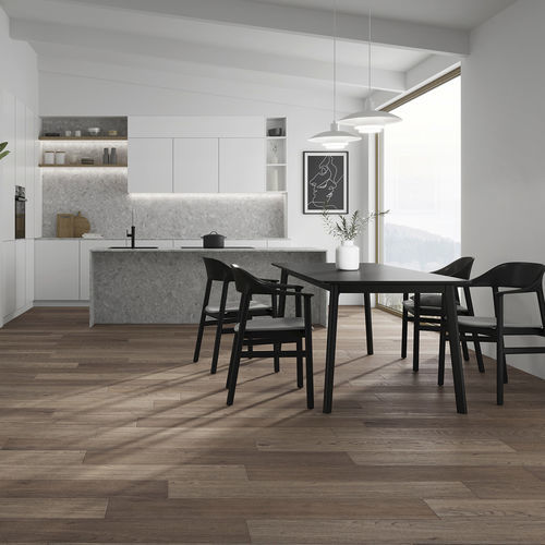 Holzfliesen - SUMMERVILLE - NORDDEUTSCHE STEINGUT - matt / für den Innenraum / für Wohnzimmer