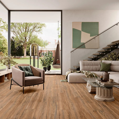 Feinsteinzeugfliesen - WESTWOOD  - NORDDEUTSCHE STEINGUT - matt / für den Innenraum / für Wohnzimmer