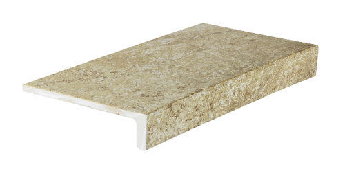 Keramik-Treppenkante - ELLE MONOLITICO - NUOVA CERAMICA CASA