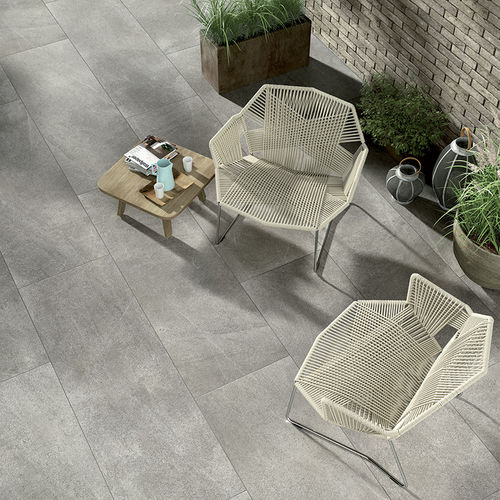 Feinsteinzeugfliesen - 7 STONE | LIPICA - NUOVOCORSO - matt / für Außenbereich / bodenstehend