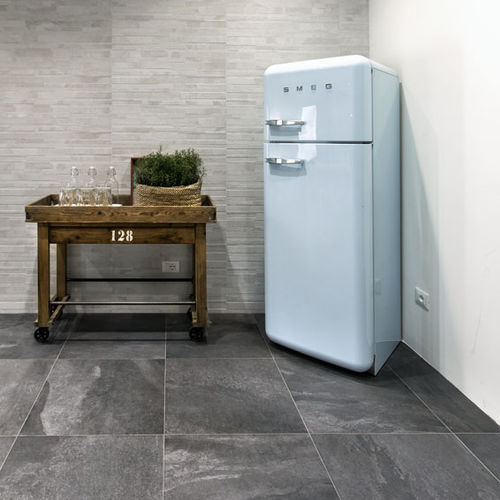 Feinsteinzeugfliesen - DENVERSTONE - PASTORELLI CERAMICHE - poliert / für den Innenraum / Wand