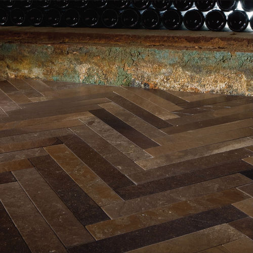 Marmorfliesen - WAX FINISHED SERIES - PETRA ANTIQUA - glatt / gealtert / gewachst