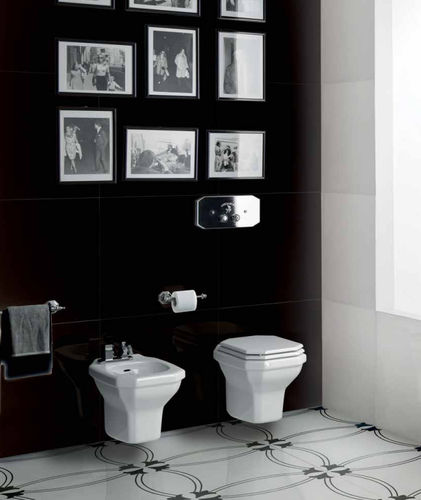 Wandhängendes WC - PURA CERAMICA BIANCA - PETRACER'S CERAMICS - Keramik / modern
