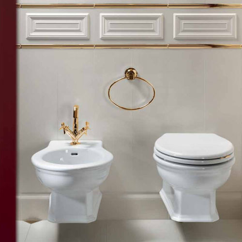 Wandhängendes Bidet - VENETIA - PETRACER'S CERAMICS - Keramik