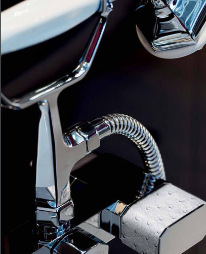 Zweigriffmischer für Dusche - DIVINO ULTRA - PETRACER'S CERAMICS - für Badewanne / wandmontiert / Aufsatz