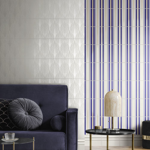 Keramikfliesen - GRAND ELEGANCE RUBINO - PETRACER'S CERAMICS - für den Innenraum / Wand / quadratisch