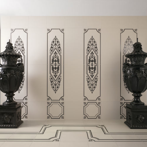Keramikfliesen - AD PERSONAM - PETRACER'S CERAMICS - für den Innenraum / für Badezimmer / Wand