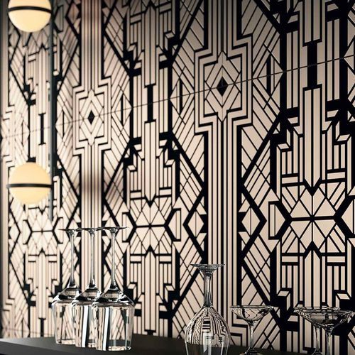 Keramikfliesen - SWING - PETRACER'S CERAMICS - für den Innenraum / Wand / bodenstehend