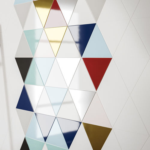 Keramikfliesen - TRIANGOLO - PETRACER'S CERAMICS - für den Innenraum / Wand / bodenstehend