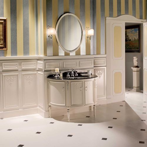 Waschbeckenmöbel für Friseursalons - 800 ITALIANO - PETRACER'S CERAMICS