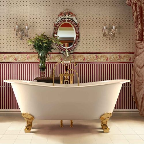 Ovale Badewanne - VASCA ELEGANCE - PETRACER'S CERAMICS - freistehend / Verbundwerkstoff / weiß