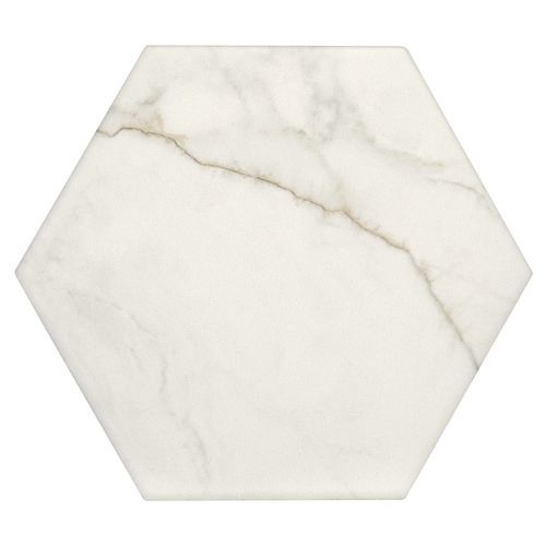 Sechseckige Fliese / Feinsteinzeug - APUANO ORO HEXA  - PORTOBELLO - matt / für den Innenraum / für Außenbereich