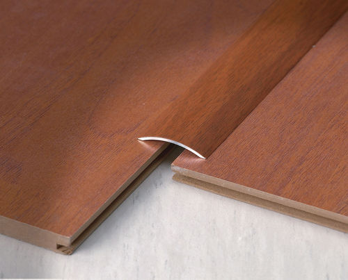 Aluminium-Übergangsprofil - STRIPTEC ST - PROFILITEC - Messing / Edelstahl / für Fliesen